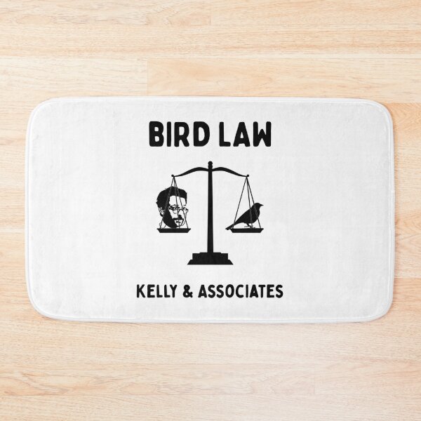 Item preview, Bird Law - Kelly & Associates (It's Always Sunny in Philadelphia)  - Black designed and sold by SabbaticalSteve.