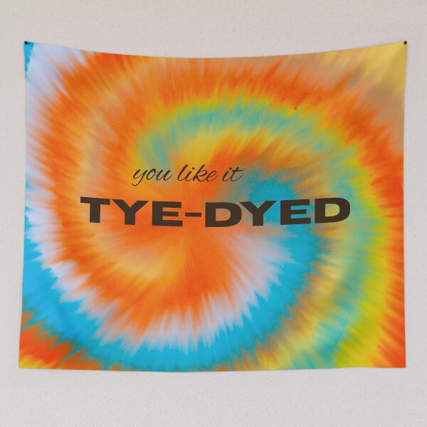 Item preview, Vibrant Tie-Dye Hippie Spirals – Retro Tee for Festival & Boho Lover designed and sold by Pamthedesigner.