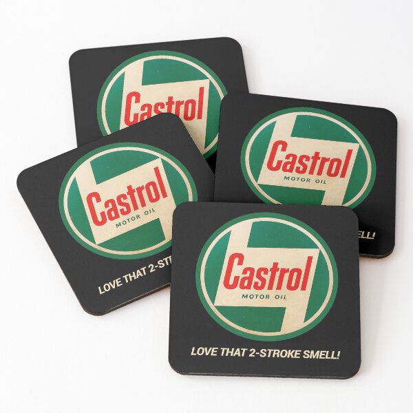 Item preview, Castrol - Love that 2-stroke smell! designed and sold by peterpaz.