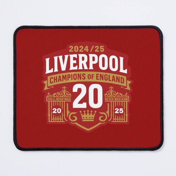 Item preview, Liverpool Champs Of England 25 logo designed and sold by sicknick.