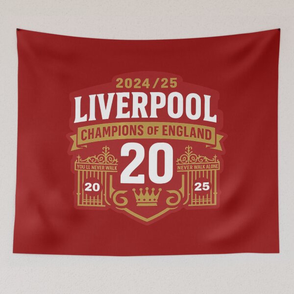 Item preview, Liverpool Champs Of England 25 logo designed and sold by sicknick.