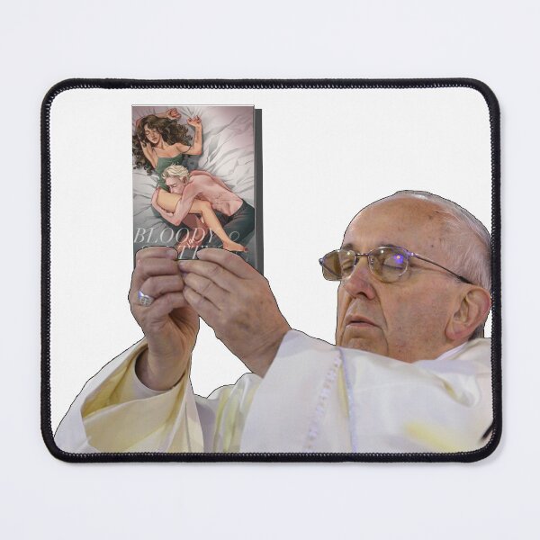 Item preview, Pope Holding Dramione Bloody Slutty Pathetic designed and sold by baranskini.