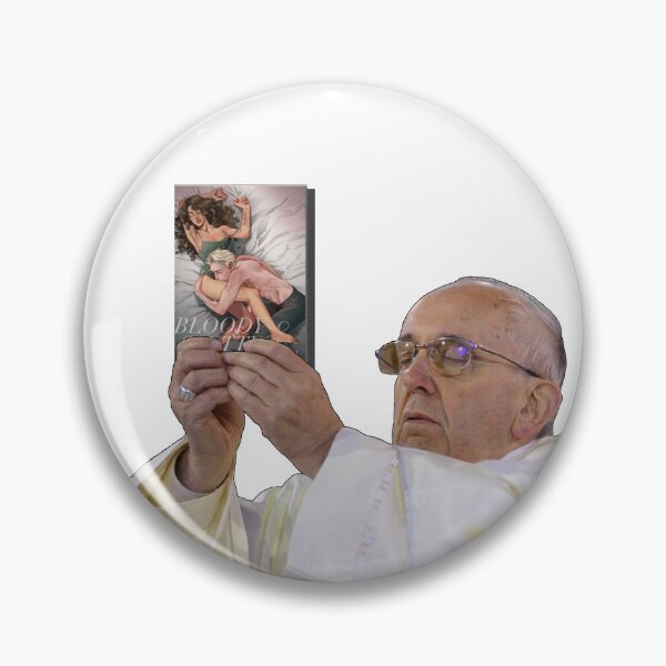 Item preview, Pope Holding Dramione Bloody Slutty Pathetic designed and sold by baranskini.