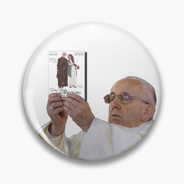 Item preview, Pope Holding Dramione- Draco Mal Foy and the Mortifying Ordeal of being in Love designed and sold by baranskini.