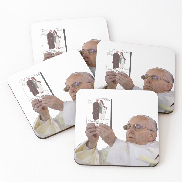 Item preview, Pope Holding Dramione- Draco Mal Foy and the Mortifying Ordeal of being in Love designed and sold by baranskini.