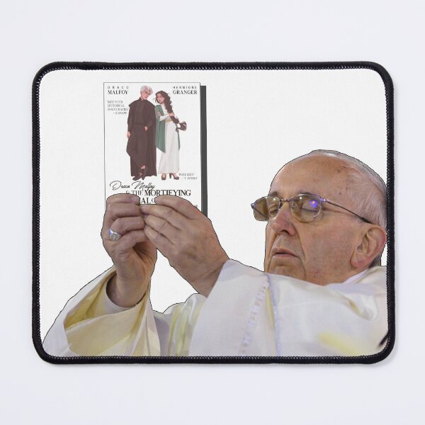 Item preview, Pope Holding Dramione- Draco Mal Foy and the Mortifying Ordeal of being in Love designed and sold by baranskini.
