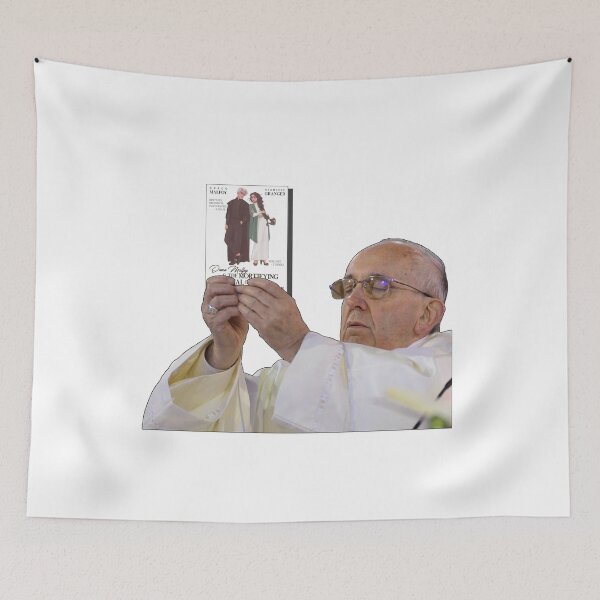 Item preview, Pope Holding Dramione- Draco Mal Foy and the Mortifying Ordeal of being in Love designed and sold by baranskini.