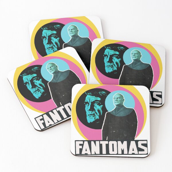 Item preview, Fantomas and Fandor designed and sold by BadHorrorShirt.