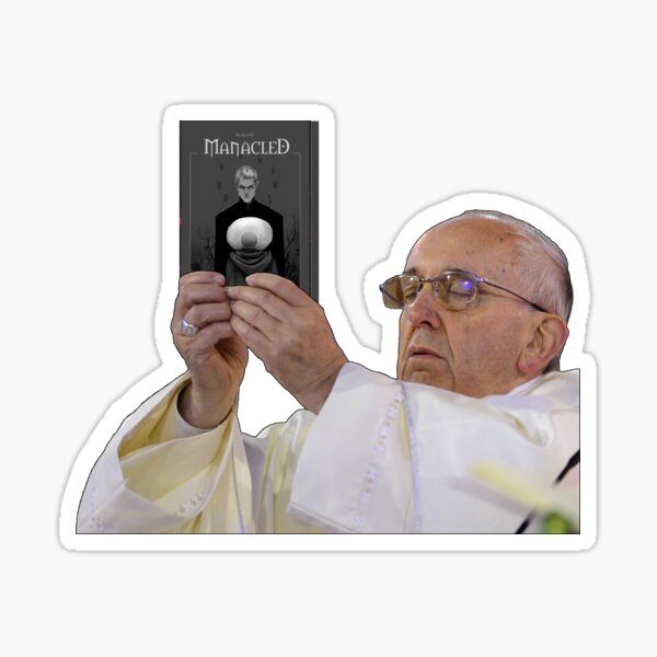Item preview, Pope Holding Dramione Manacled  designed and sold by baranskini.