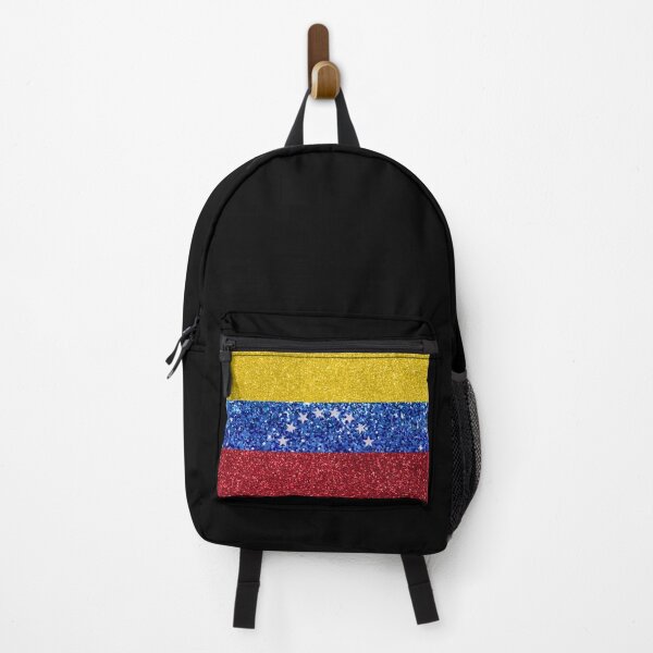 Artikelvorschau, Glitzernde venezolanische Flagge entworfen und verkauft von Claustronautas.