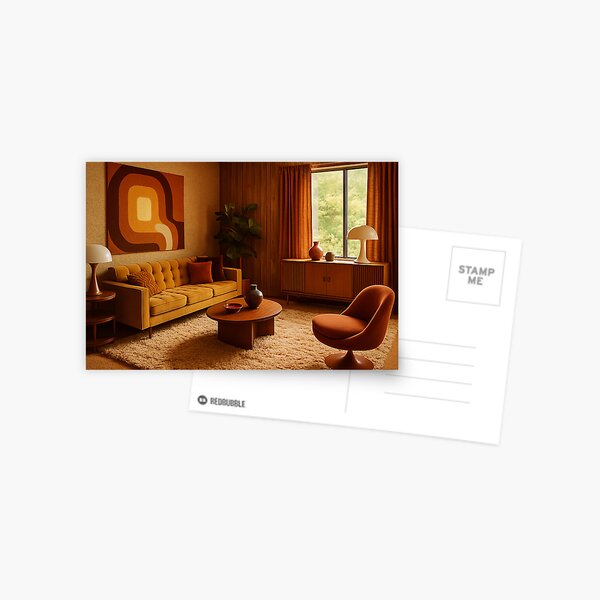 Item preview, 70's Interior designed and sold by 1970s Dreamscapes.