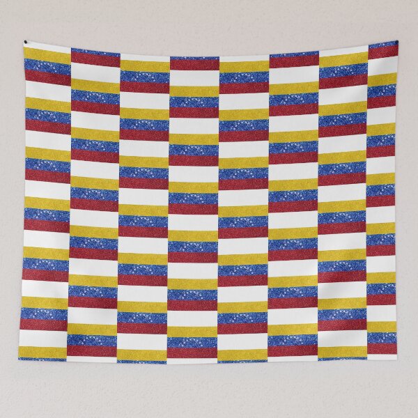 Item preview, Glitter Venezuelan Flag designed and sold by Claustronautas.