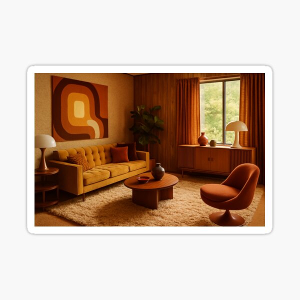 Item preview, 70's Interior designed and sold by 1970s Dreamscapes.