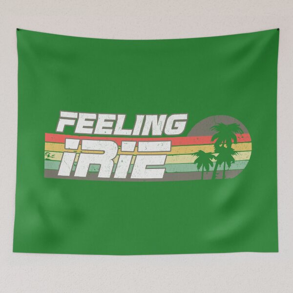 Item preview, Feeling Irie designed and sold by SavvyEarth.