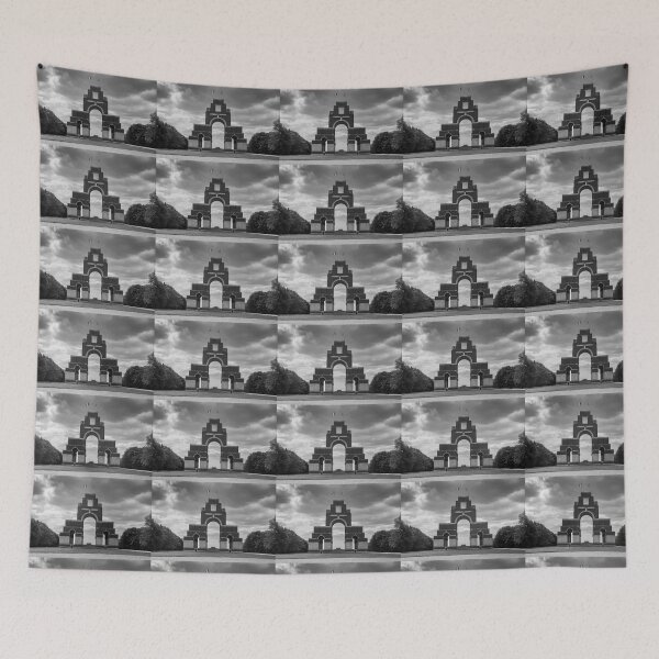Item preview, Thiepval Memorial, France, Black and White designed and sold by Imladris01.