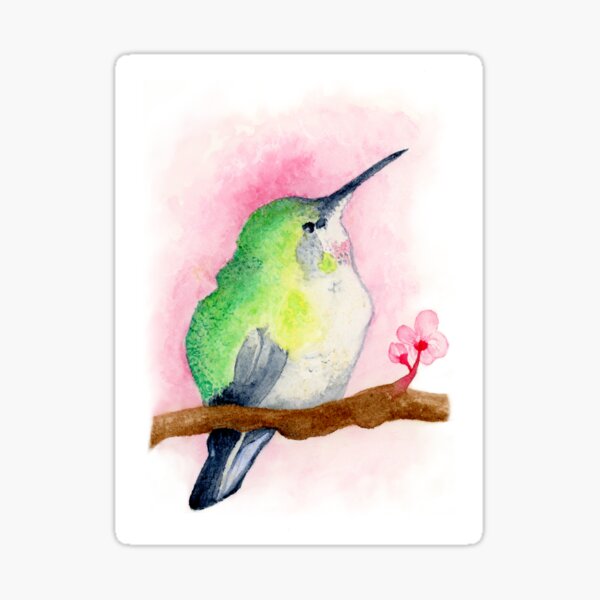 Spring Morning Sticker