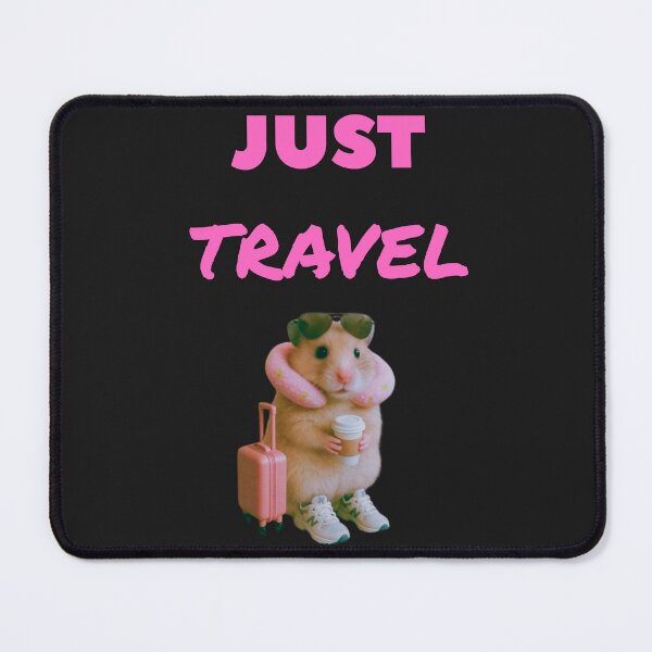 Item preview, JUST TRAVEL designed and sold by Pawblematic .
