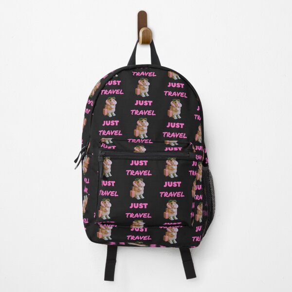 Item preview, JUST TRAVEL designed and sold by Pawblematic .