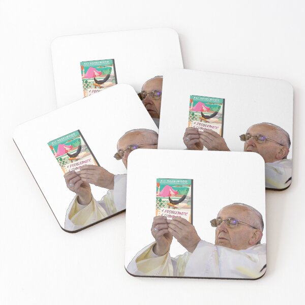 Item preview, Pope Holding Problematic Summer Romance Ali Hazelwood designed and sold by baranskini.