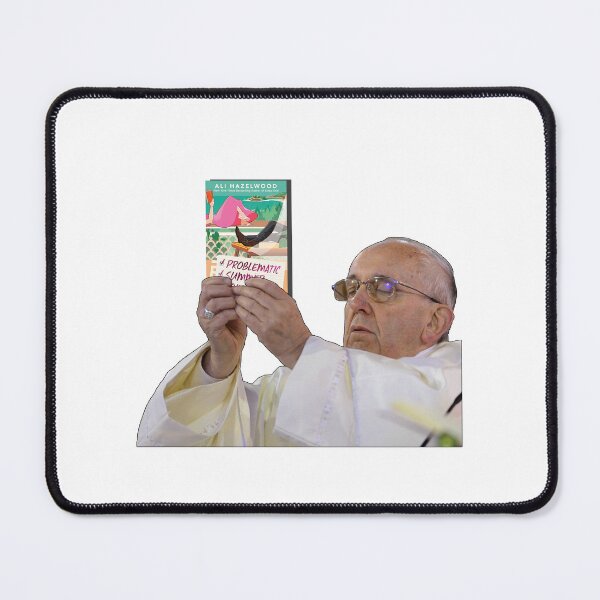 Item preview, Pope Holding Problematic Summer Romance Ali Hazelwood designed and sold by baranskini.
