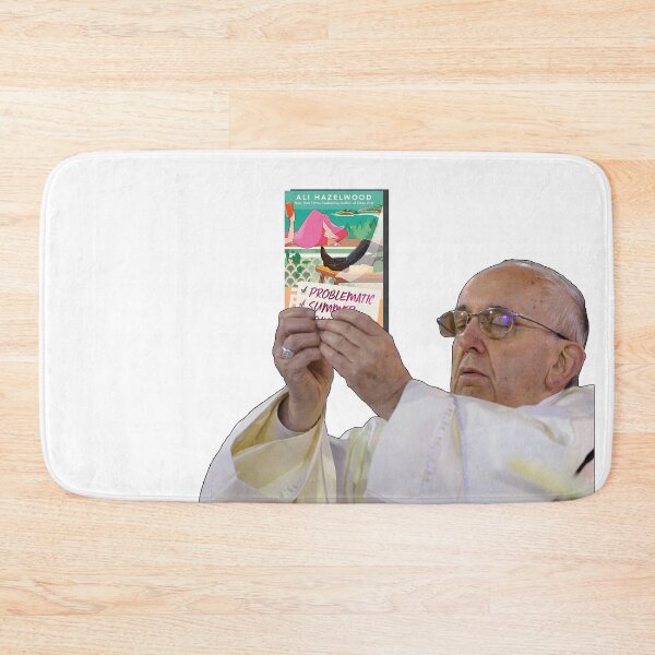 Item preview, Pope Holding Problematic Summer Romance Ali Hazelwood designed and sold by baranskini.