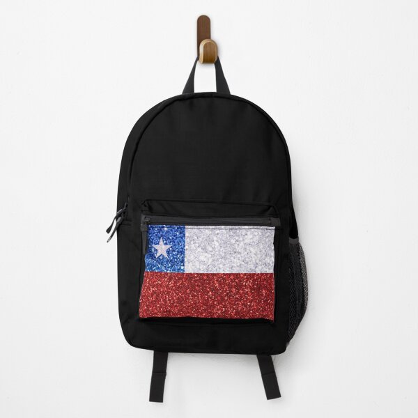 Item preview, Glitter Chilean Flag designed and sold by Claustronautas.