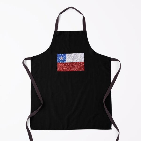 Item preview, Glitter Chilean Flag designed and sold by Claustronautas.