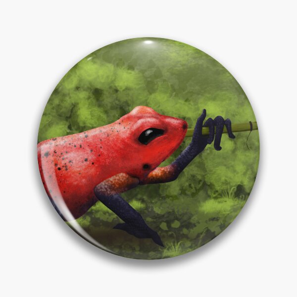 Strawberry Assassin Pin