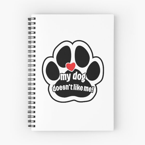 Item preview, My Dog doesn't like me! designed and sold by SquishyKitkat.