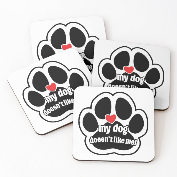 Item preview, My Dog doesn't like me! designed and sold by SquishyKitkat.