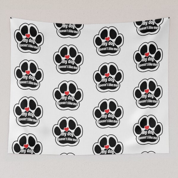 Item preview, My Dog doesn't like me! designed and sold by SquishyKitkat.