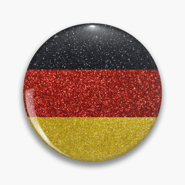 Item preview, Glitter Germany Flag designed and sold by Claustronautas.