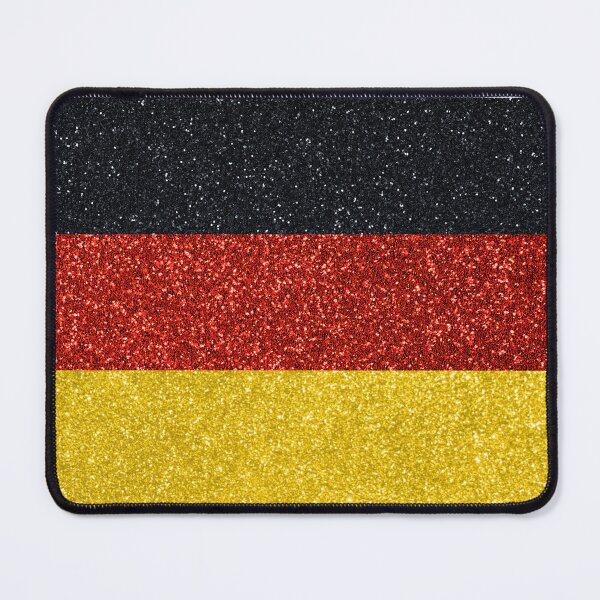 Item preview, Glitter Germany Flag designed and sold by Claustronautas.