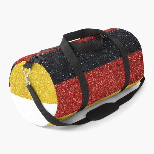 Item preview, Glitter Germany Flag designed and sold by Claustronautas.