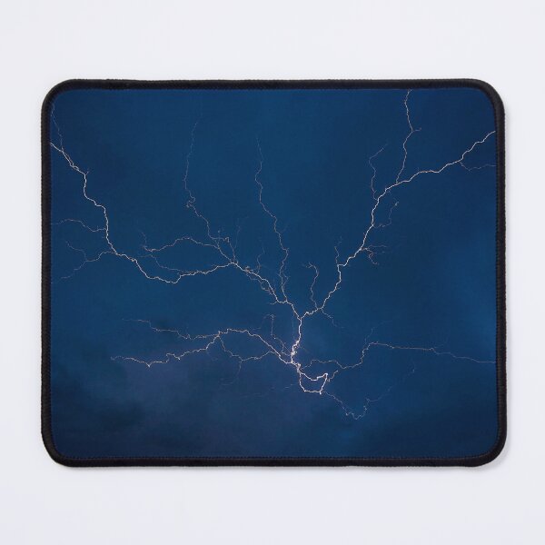 Item preview, Lightning in the night sky – The raw power of a storm designed and sold by beatbieri.ch.
