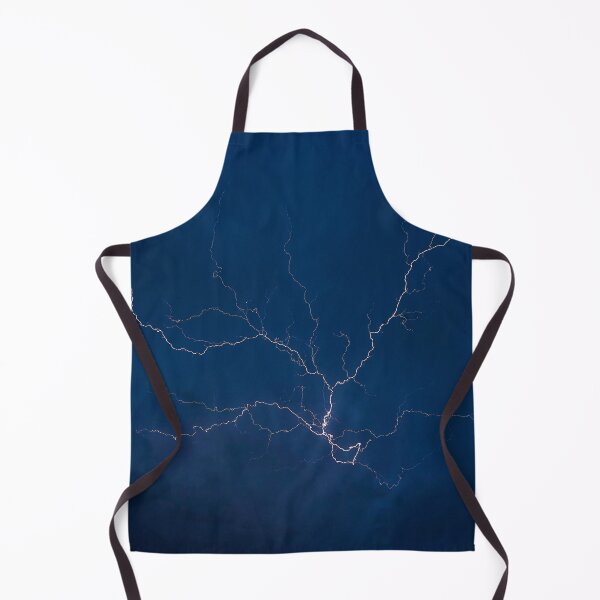 Item preview, Lightning in the night sky – The raw power of a storm designed and sold by beatbieri.ch.