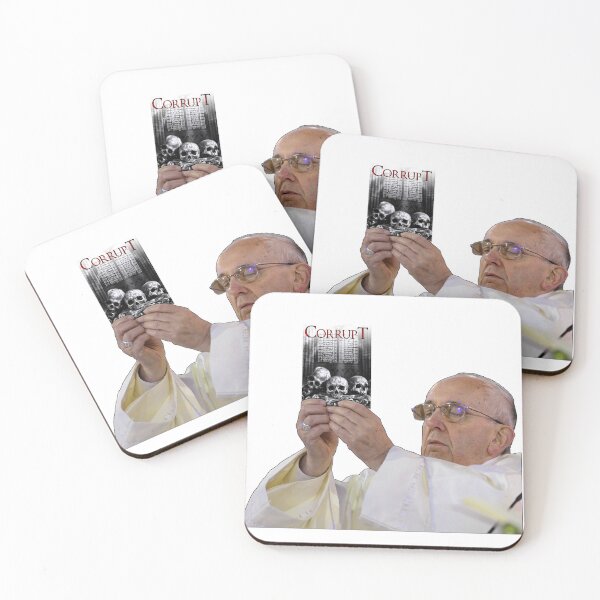 Item preview, Pope Holding Corrupt Penelope Douglas  designed and sold by baranskini.