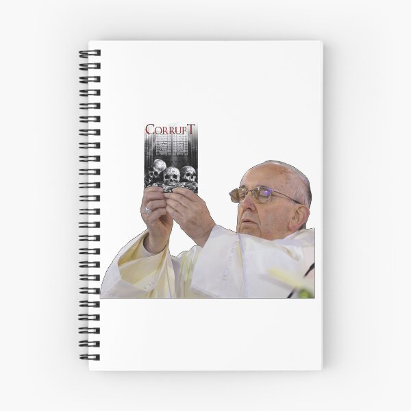 Item preview, Pope Holding Corrupt Penelope Douglas  designed and sold by baranskini.