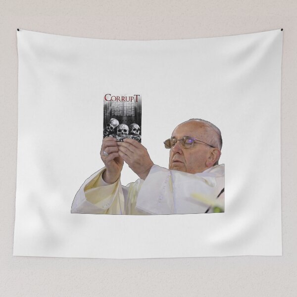 Item preview, Pope Holding Corrupt Penelope Douglas  designed and sold by baranskini.