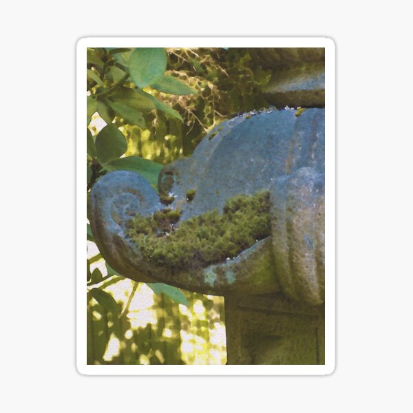 Gathering Moss Sticker
