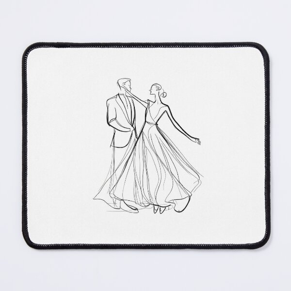 Item preview, Graceful Dance Duo designed and sold by ShadowAndSlate.
