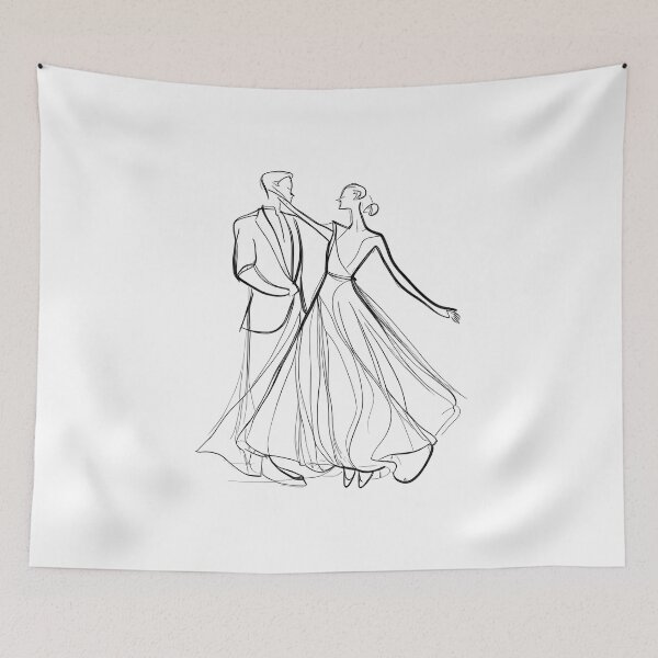 Item preview, Graceful Dance Duo designed and sold by ShadowAndSlate.