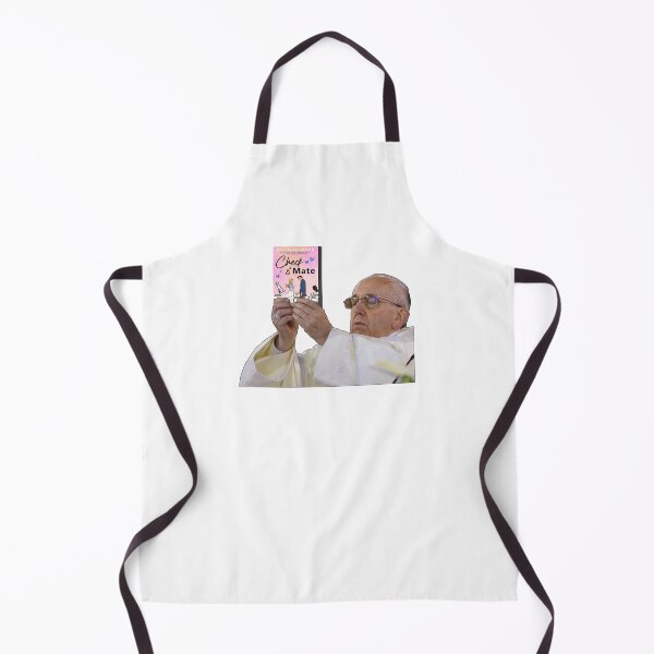 Item preview, Pope Holding Check & Mate Ali Hazelwood designed and sold by baranskini.