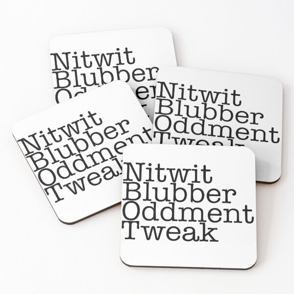 Item preview, Nitwit Blubber Oddment Tweak designed and sold by Ana Arleko.
