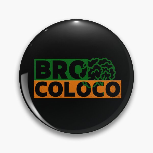 Artikelvorschau, Broboloco Lustiges Brokkoli-Design entworfen und verkauft von Olive&Om.