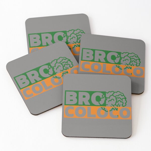 Item preview, Broboloco Funny Broccoli Design designed and sold by Olive&Om.