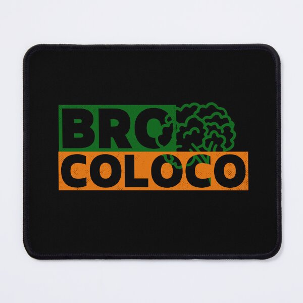 Item preview, Broboloco Funny Broccoli Design designed and sold by Olive&Om.