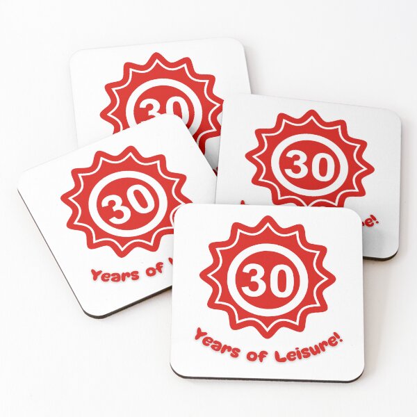 Item preview, Copia del adorno rojo divertido "30 cumpleaños sarcástico" - 30 años de ocio designed and sold by GorinART.