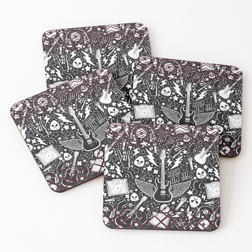 Item preview, Coasters (Set of 4) designed and sold by RaelRayas.