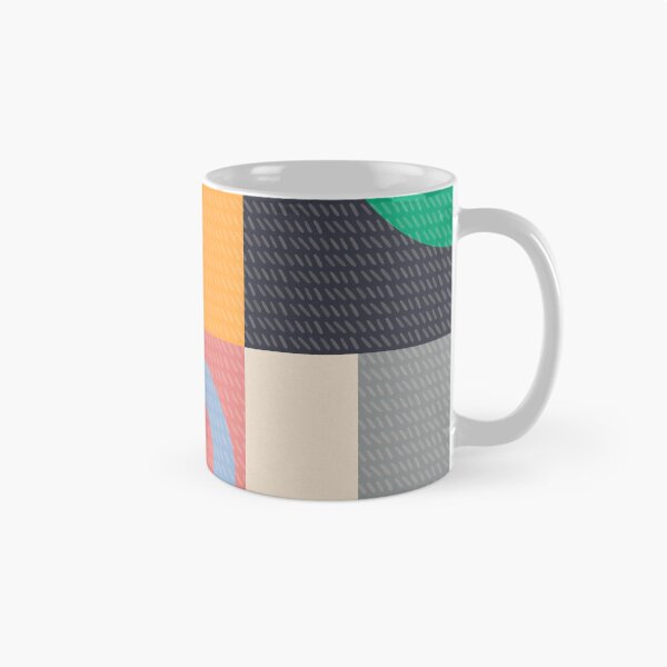 Item preview, Pastel Mid Century Color Trend Geometric Collage designed and sold by MarikaJohnson.